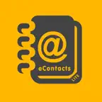 eContacts Lite : Phonebook Backup iOS Icon