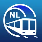 Amsterdam Metro Guide and Route Planner iOS Icon