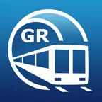 Athens Subway Guide and Route Planner iOS Icon