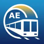 Dubai Metro Guide and route planner iOS Icon