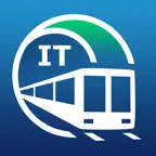 Rome Metro Guide and Route Planner iOS Icon