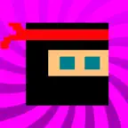 Bouncy Ninja - The Original iOS Icon
