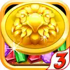 Super Jewel Mania 3 : Egypt Quest Match 3 Game Icon