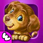Peekaboo Educational kids game iOS Icon