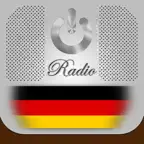 500 Radios Deutschland (DE) : Musik, Fußball iOS Icon