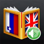 Slovenian<>English Dictionary iOS Icon
