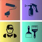 Painting Contractor Estimates iOS Icon