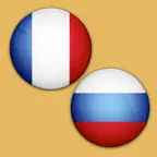 Ваш русско-французский словарь iOS Icon