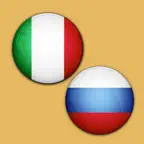 Ваш русско-итальянский словарь iOS Icon