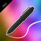 Colored Notes Pro notes taking iOS Icon