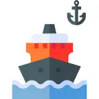 Maneuvering by engine iOS Icon