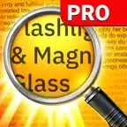 Magnifying Glass Pro (Torch) iOS Icon