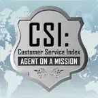 Customer Service Index – CSI iOS Icon