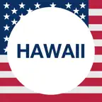 Hawaii, Oahu, Maui, Molokai, Lanai and Kauai Offline Map & Guide iOS Icon