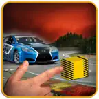 Crash circuit -  لعبة سيارات  تفحيط كراش في الحلبة iOS Icon