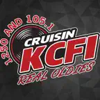 Cruisin 1250 KCFI & 105.1 iOS Icon
