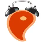 Perfect steak timer pro iOS Icon