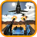 Plane Shooter 3D: Death War iOS Icon