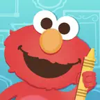 Sesame Street Art Maker iOS Icon