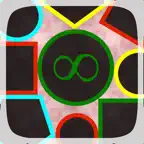 Letters Rain iOS Icon