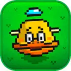 Flappy Downhill Racing - Race 2 Bird At The Same Time Icon