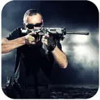 3d Modern City Crime FPS Sniper iOS Icon
