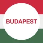 Budapest Offline Map and City Guide iOS Icon