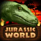 Dino Simulator: Velociraptor iOS Icon