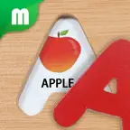 ABC Wood Puzzle iOS Icon