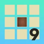 9 Letters - Find them all! iOS Icon