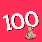 100 School (multilingual) iOS Icon