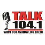 Talk 104 / 93 WKCT Icon