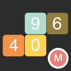 amazing brick game-Trix Block 4096 trivia puzzle iOS Icon