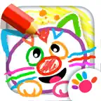 DRAWING FOR KIDS Learning Apps iOS Icon