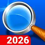 Magnifying Glass + Flashlight iOS Icon