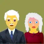 Str8 & Bi - Seniors Dating App iOS Icon