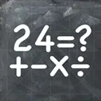 24=? - 24 Game solver iOS Icon