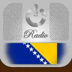 Radios Bosna i Hercegovina BA вести, музика, Бвин iOS Icon