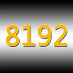 8192 game HD - max puzzle number challenge iOS Icon