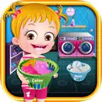 Baby Hazel Laundry Time iOS Icon