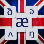 English Phonetic Keyboard with IPA symbols iOS Icon