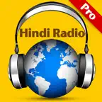 Hindi Radio Pro - India FM iOS Icon