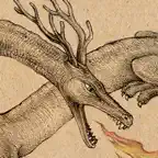 The Dragon and the Pixies iOS Icon