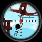 Stick Agent - Sniper Assassin iOS Icon