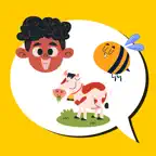 First Words (multilingual) iOS Icon