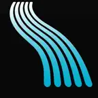 Godafoss Audio Spectrum Waterfall QRSS CW FSKCW iOS Icon