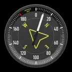 Anemometer: Wind speed icon