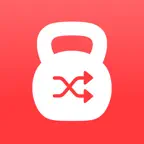 WOD Randomiser: HIIT Workouts iOS Icon