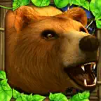 Wildlife Simulator: Bear iOS Icon