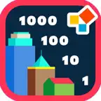 Montessori Math City iOS Icon
